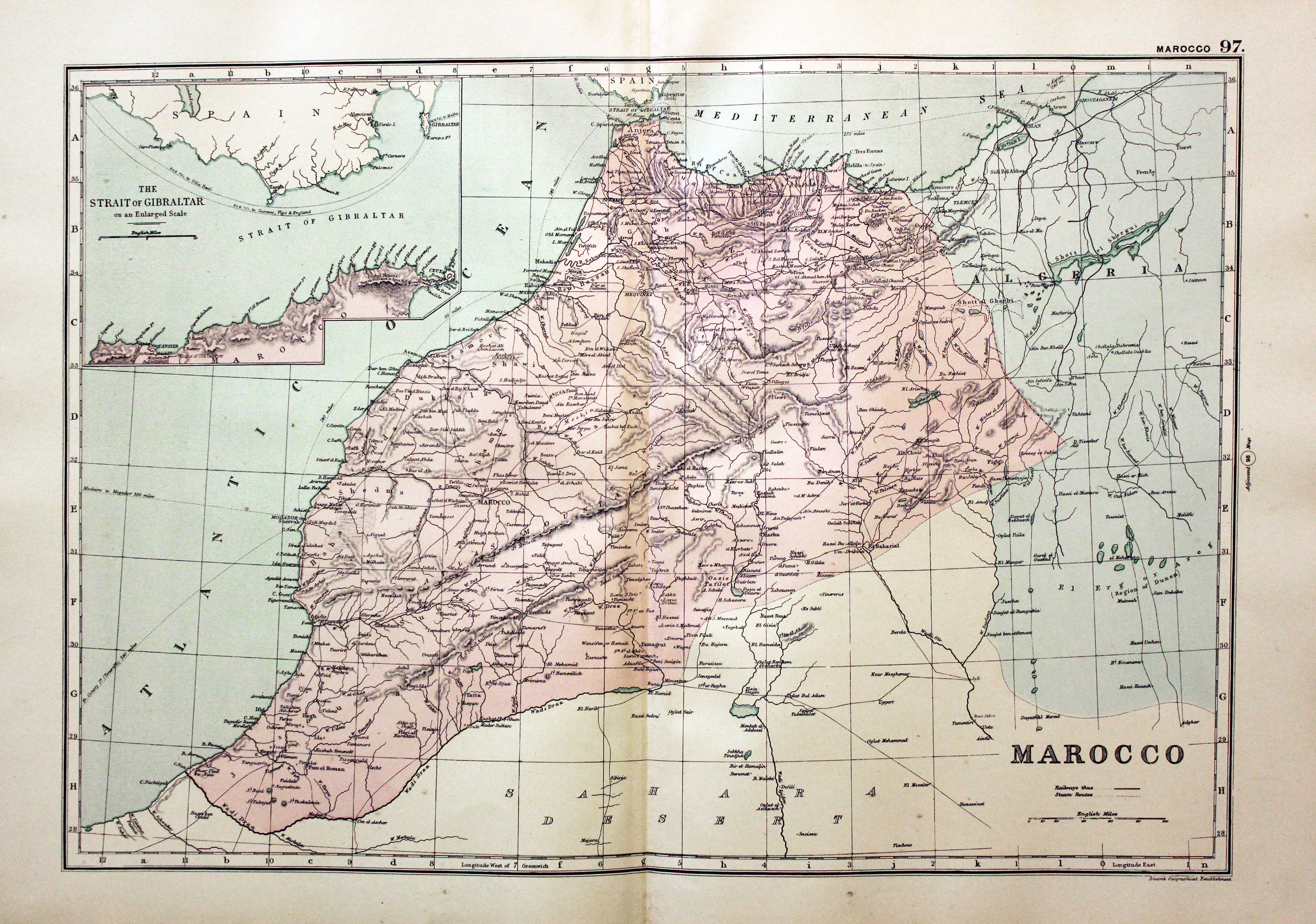 Morocco, George Washington Bacon, 1891  Morocco, George Washington Bacon, 1891