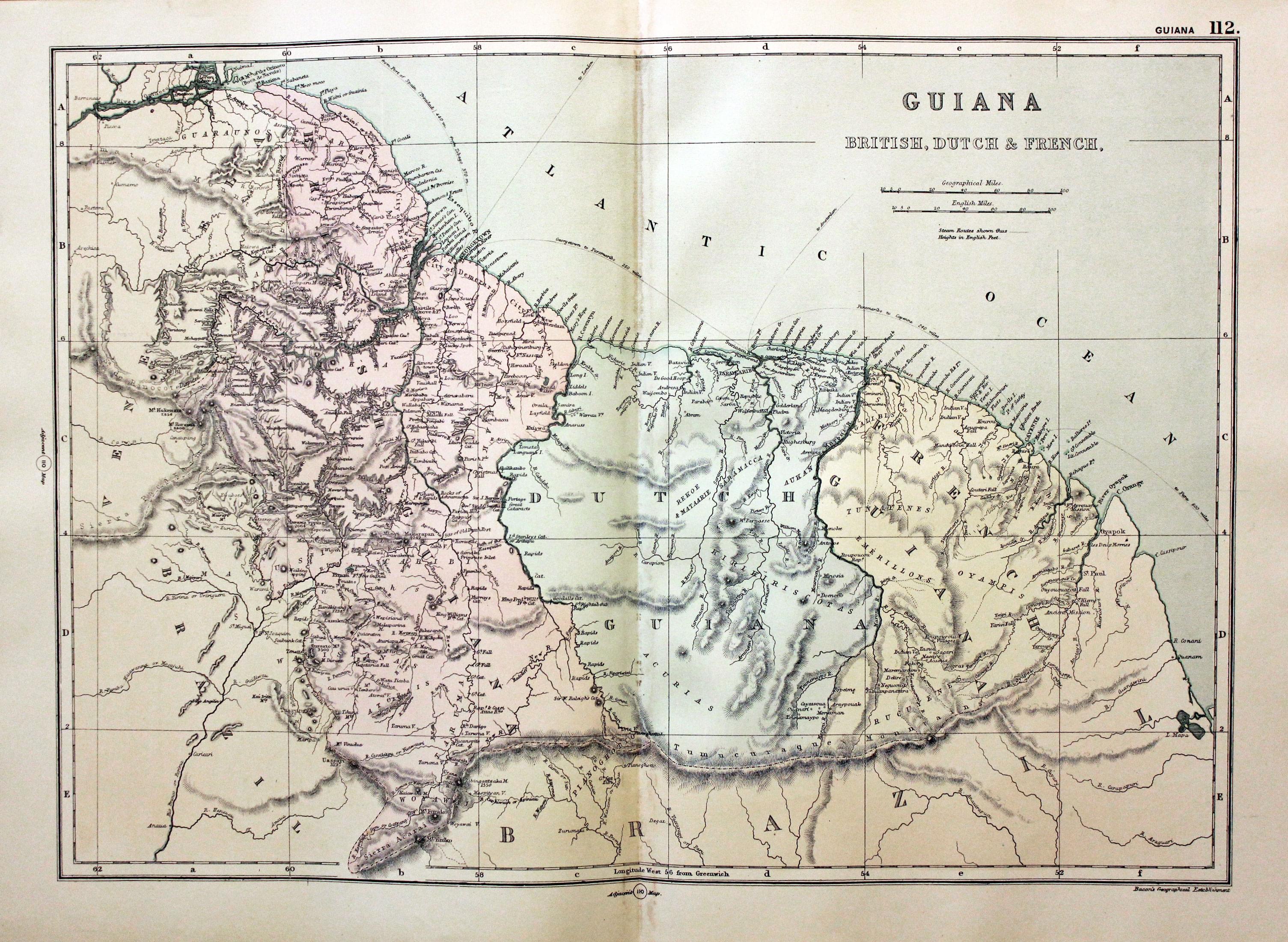 Guiana, George Washington Bacon, 1891  Guiana, George Washington Bacon, 1891