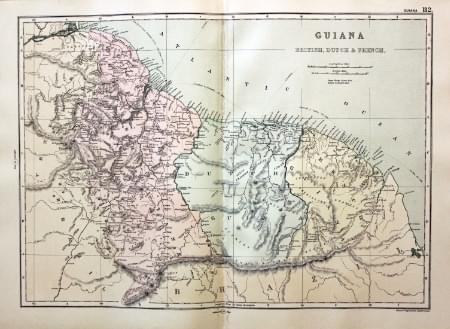 Guiana, George Washington Bacon, 1891 