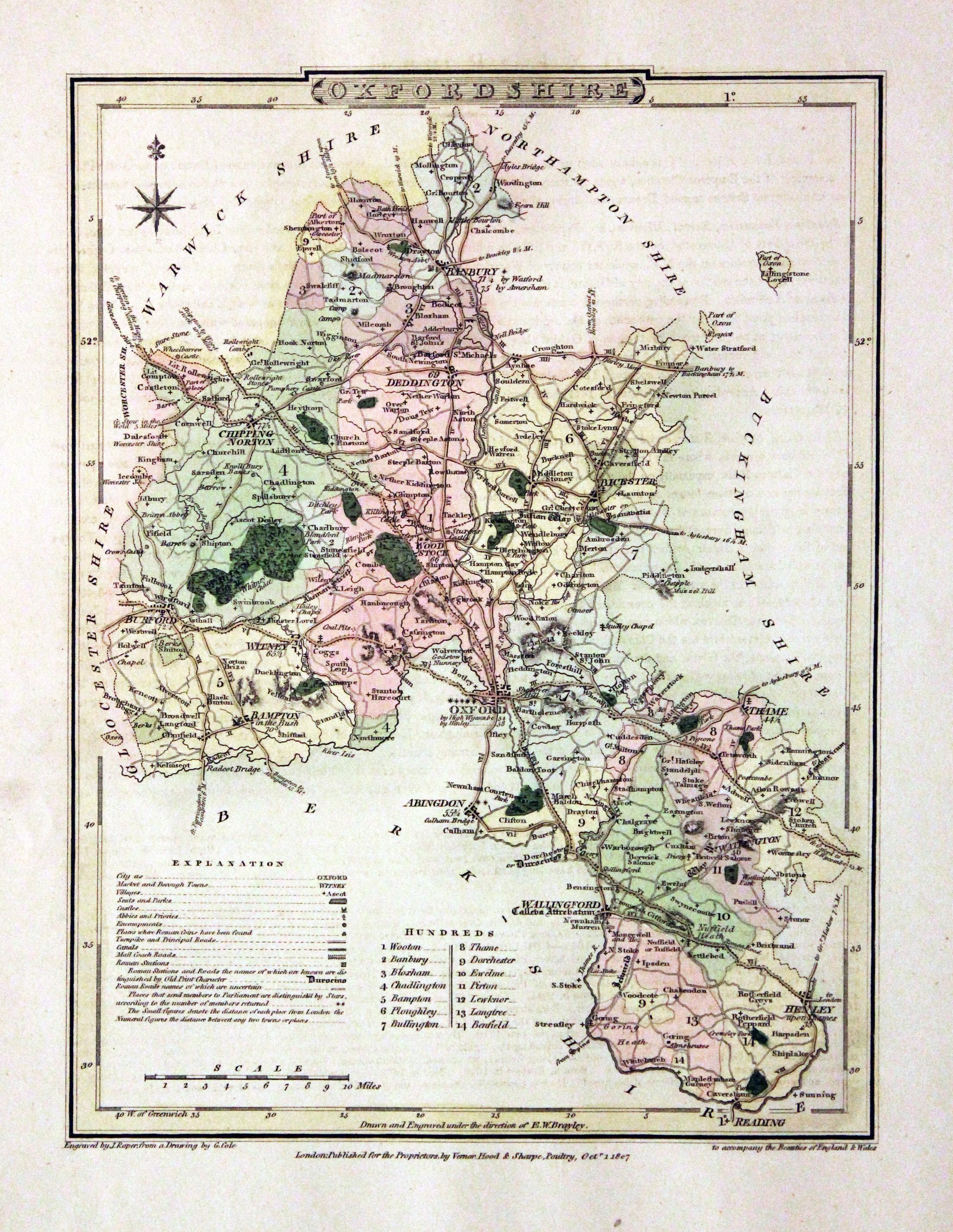 Oxfordshire, George Cole and John Roper, 1810