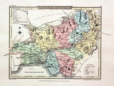 Carmarthenshire, George Cole and John Roper, 1810