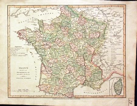 France, Robert Wilkinson, 1805