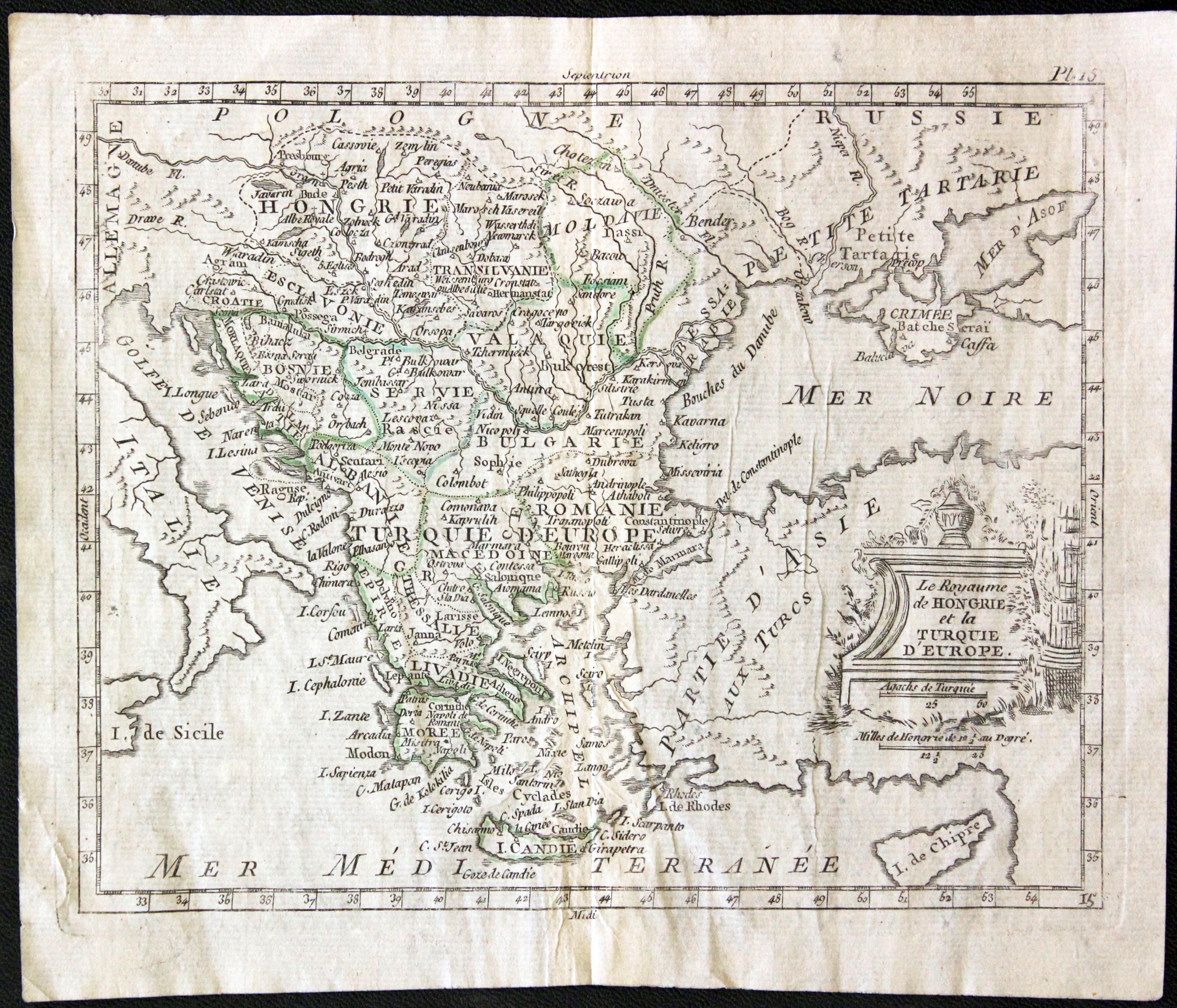 Turkey in Europe, Joseph de Laporte, 1793  Turkey in Europe, Joseph de Laporte, 1793