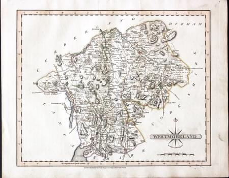  Westmorland, John Cary, 1809 