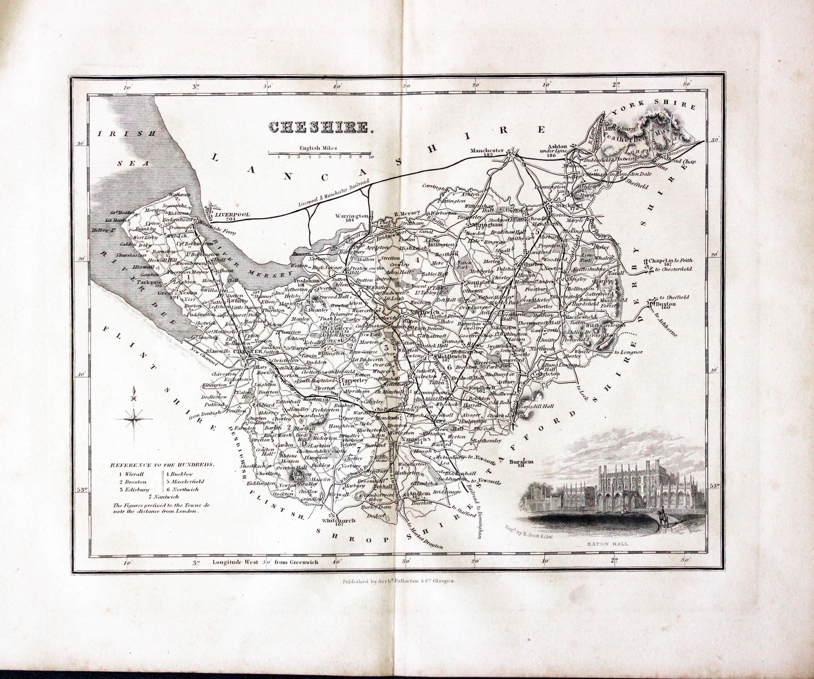 Cheshire, Archibald Fullarton, c.1843  Cheshire, Archibald Fullarton, c.1843