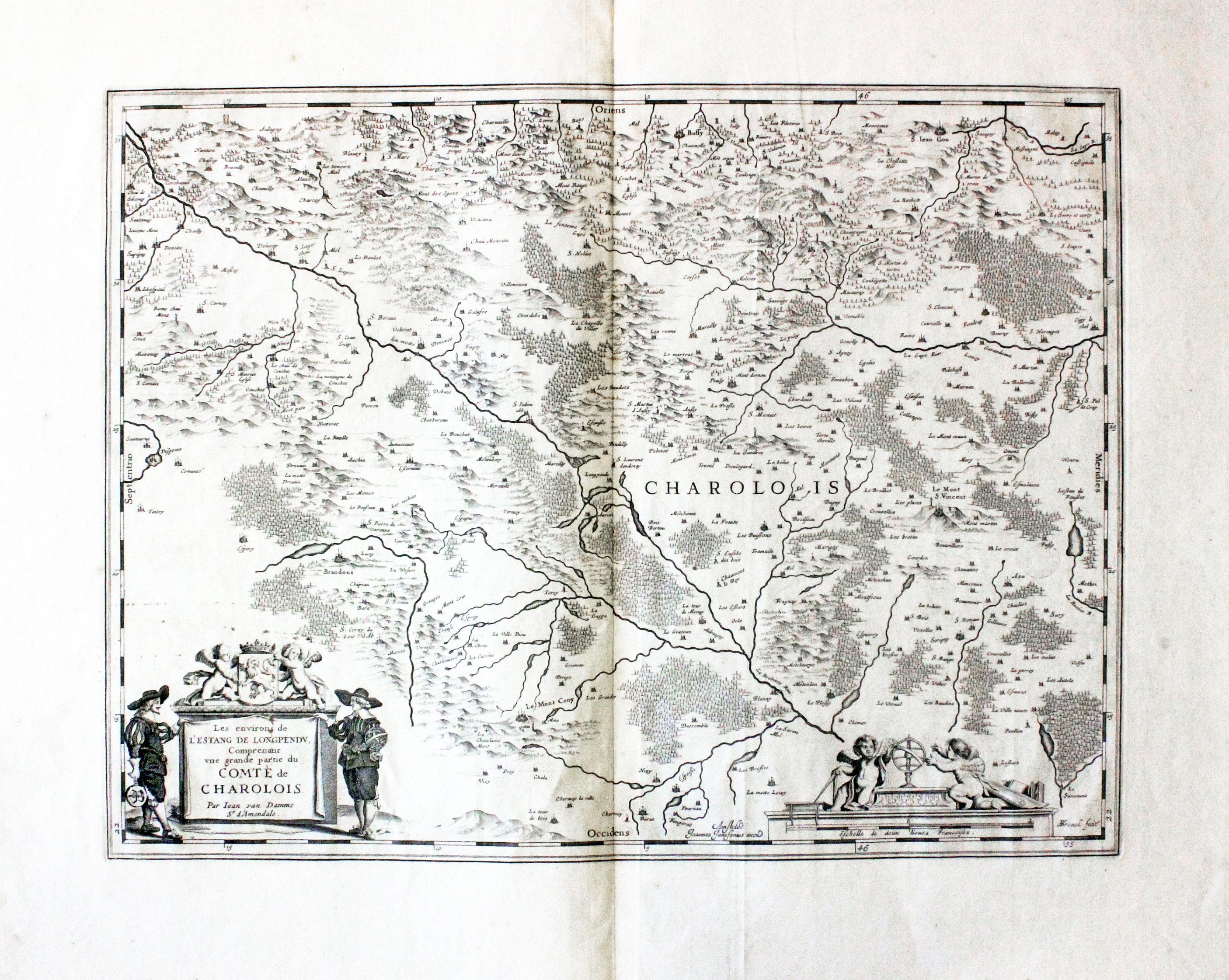 Charolois, Jan Jansson c.1680  Charolois, Jan Jansson c.1680