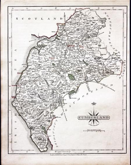 Cumberland, John Cary 1793