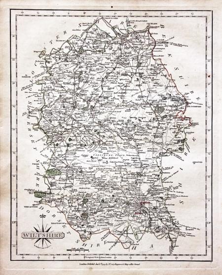Wiltshire, John Cary 1793