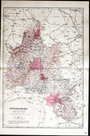 Oxfordshire, George Washington Bacon, c.1896
