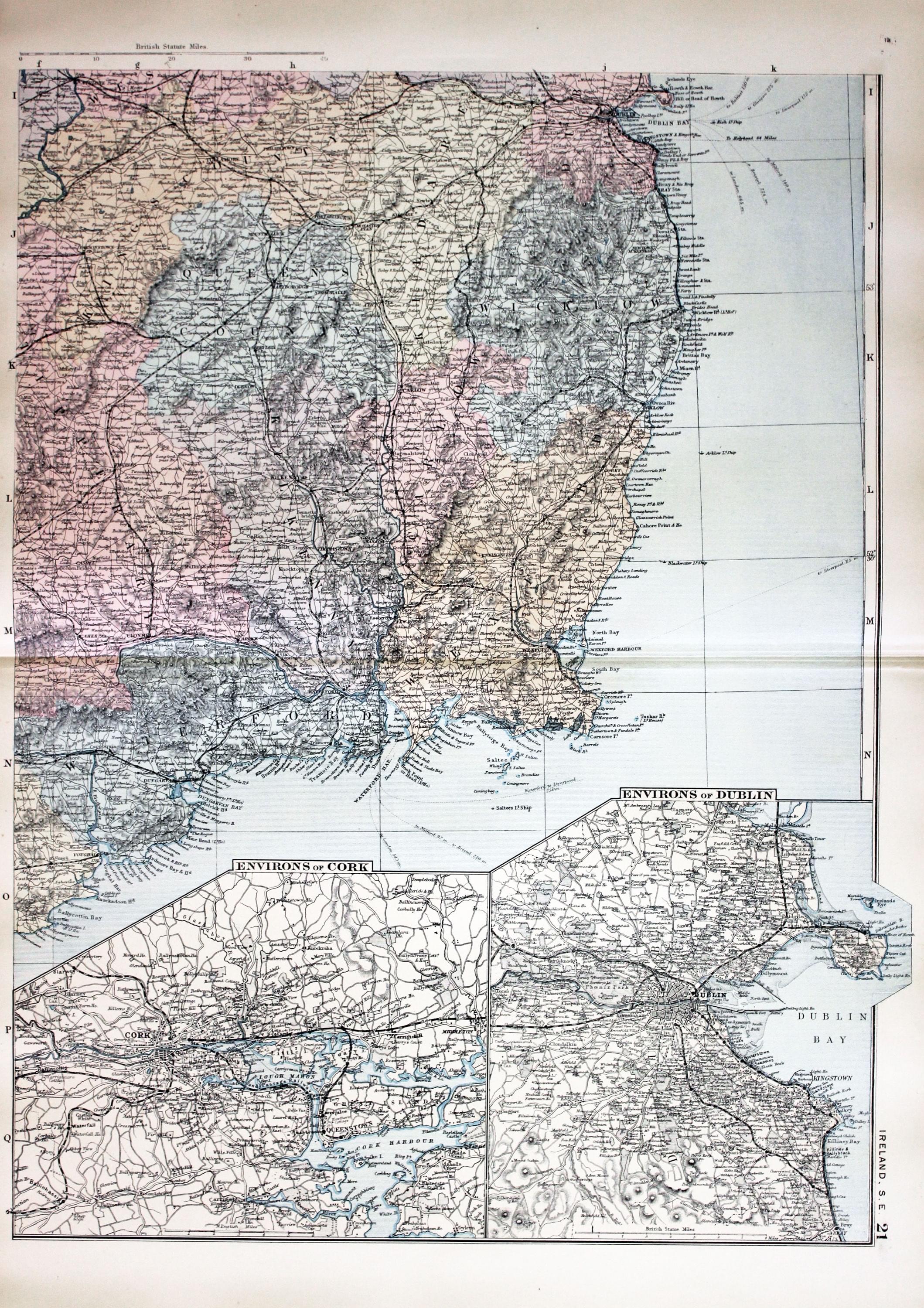 South East Ireland, George Washington Bacon, c.1891  South East Ireland, George Washington Bacon, c.1891