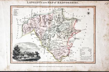 Radnorshire, Edward Langley and William Belch, 1820