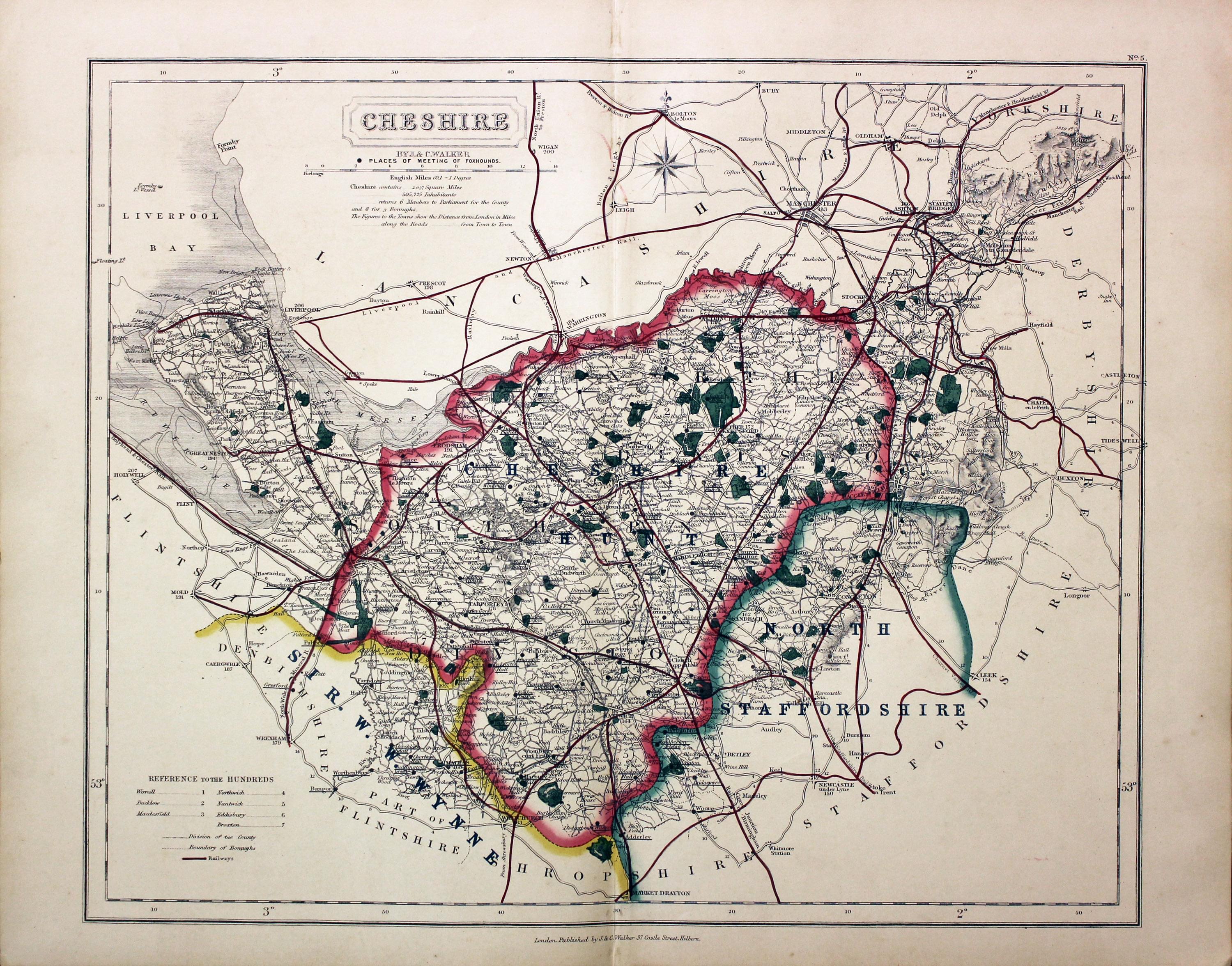 Cheshire, John and Charles Walker, c.1845  Cheshire, John and Charles Walker, c.1845