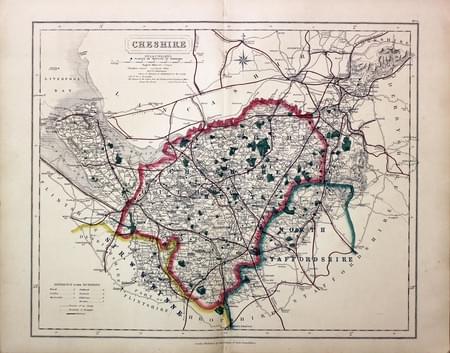 Cheshire, John and Charles Walker, c.1845