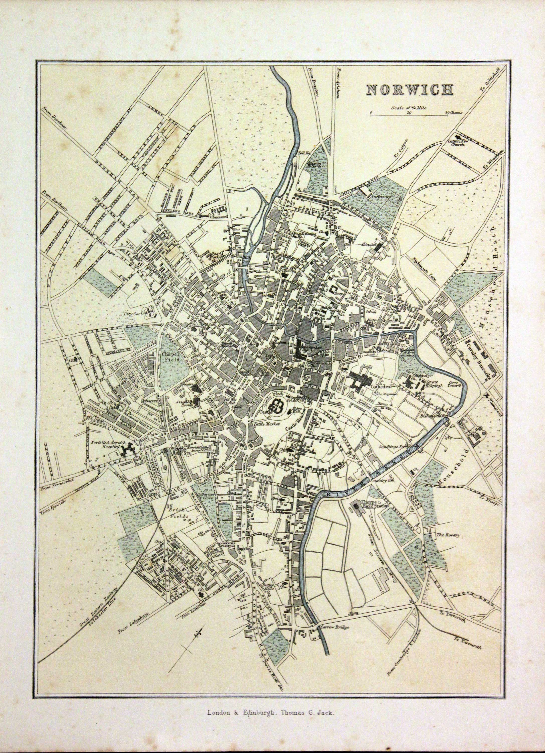 Norwich, Thomas G. Jack c.1895  Norwich, Thomas G. Jack c.1895