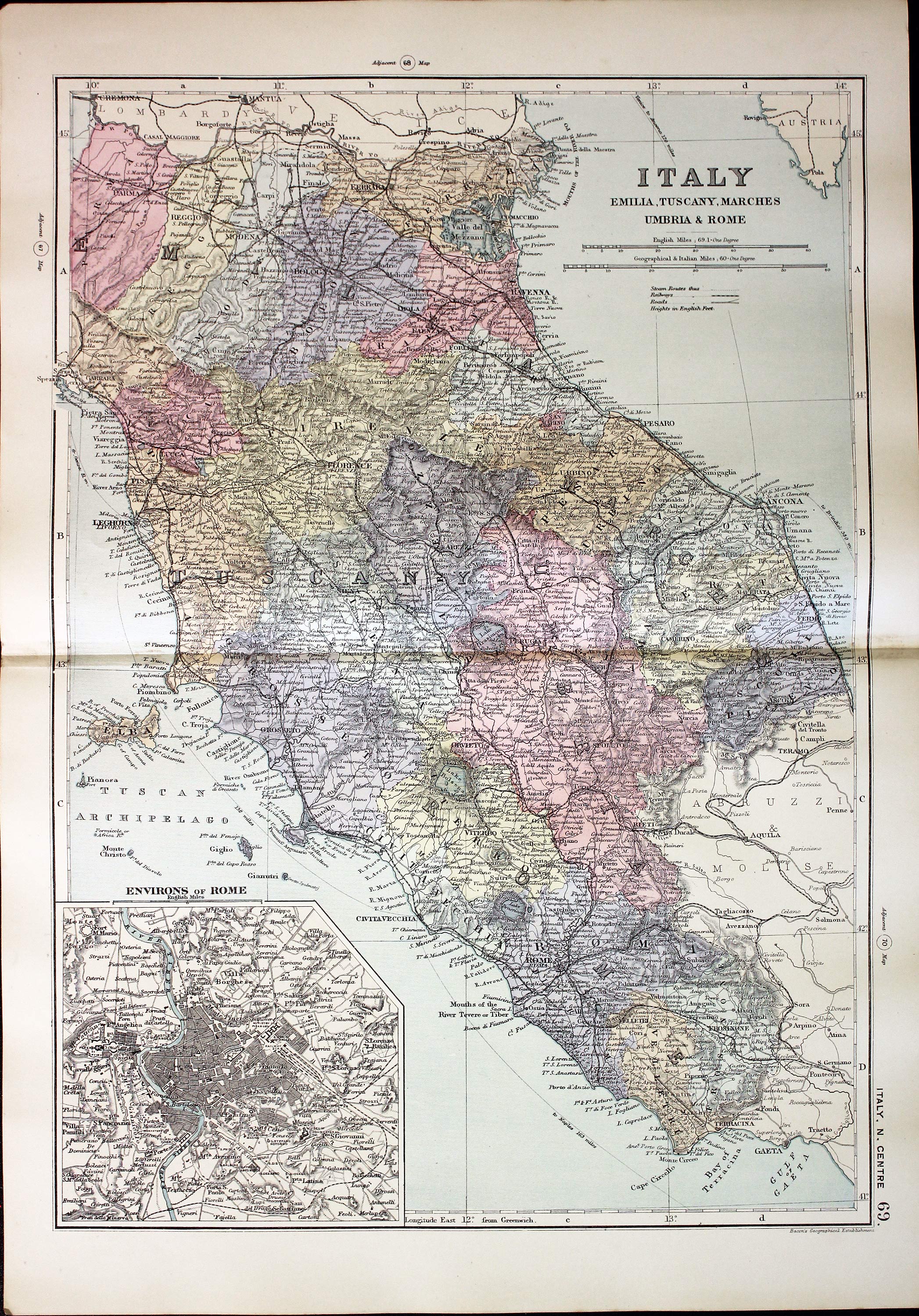 Northern Ital, G. W. Bacon c.1891  Northern Ital, G. W. Bacon c.1891
