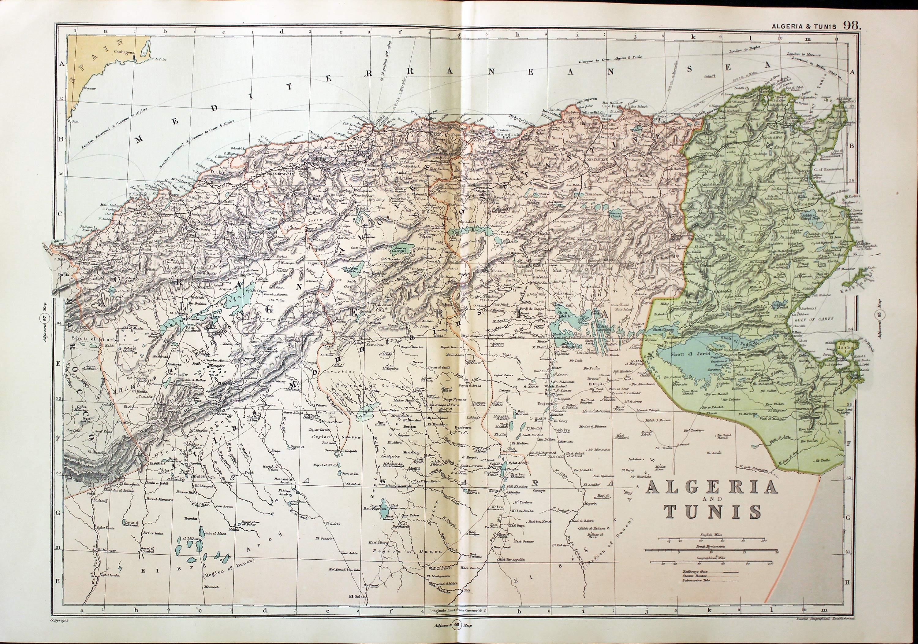 Algeria and Tunis, George Washington Bacon, 1891  Algeria and Tunis, George Washington Bacon, 1891