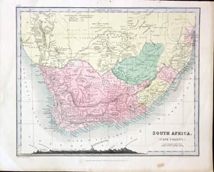 South Africa, John Dower, c.1850