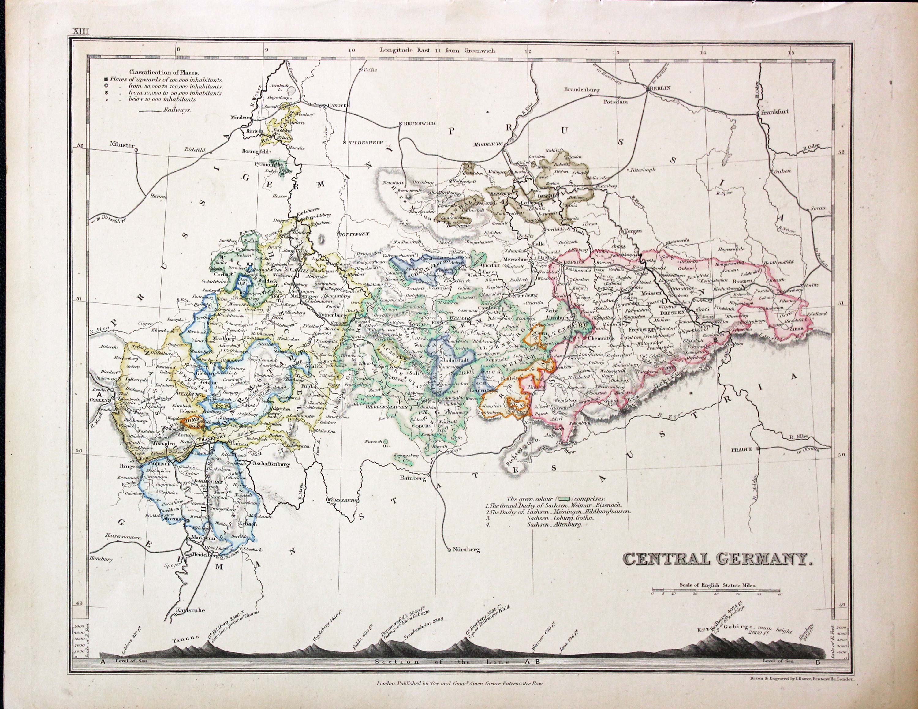 Central Germany, John Dower, 185  Central Germany, John Dower, 185