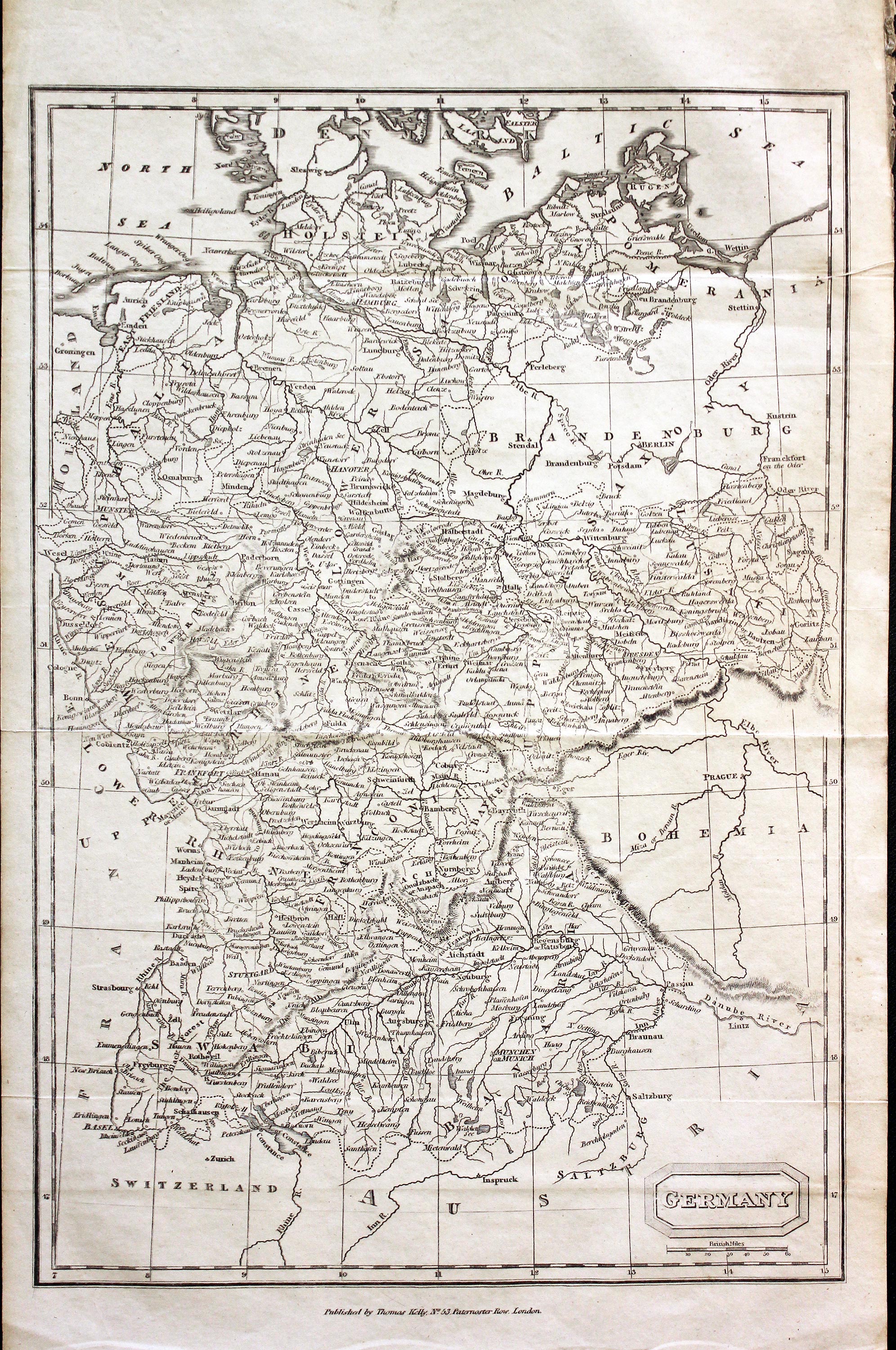 Germany, Thomas Kelly, c.1825  Germany, Thomas Kelly, c.1825