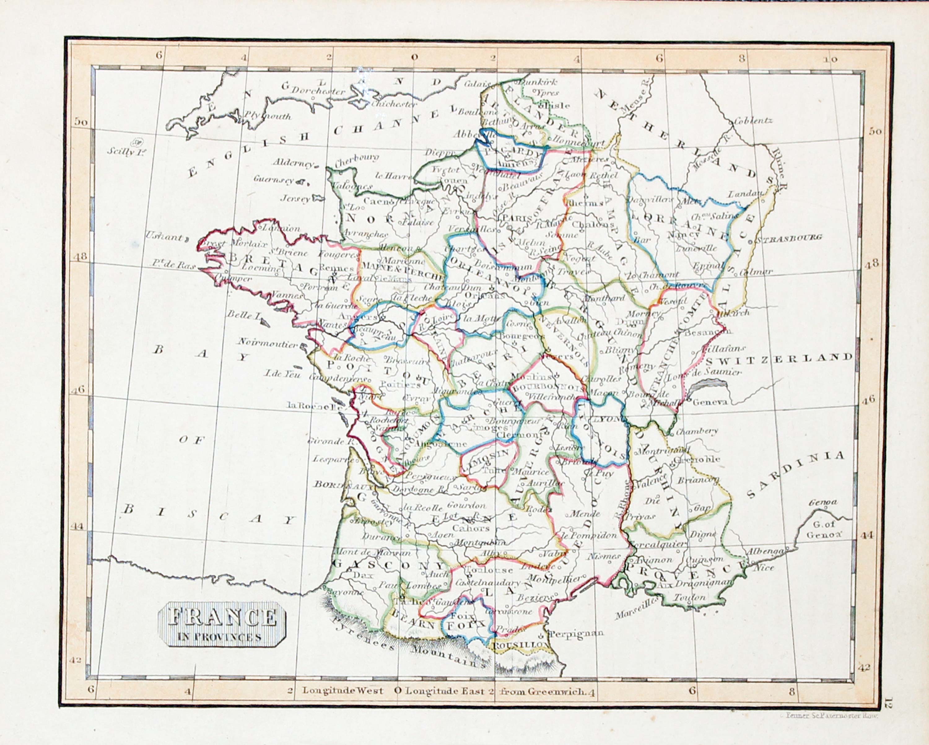 France, Rest Fenner, c.1835  France, Rest Fenner, c.1835