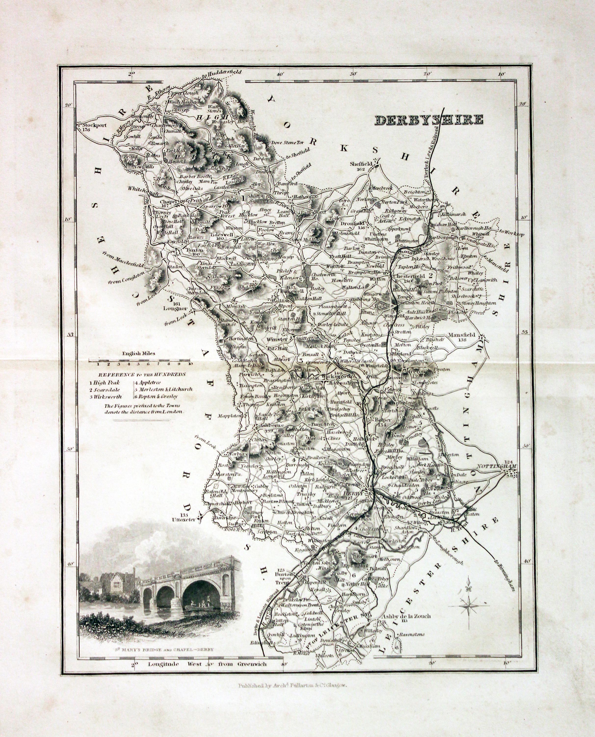 Derbyshire, Archibald Fullarton c.1843