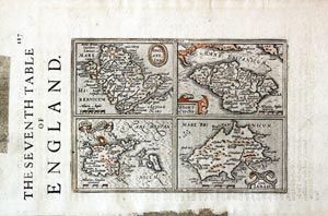 British Islands, Mercator/Hondius, c.1635