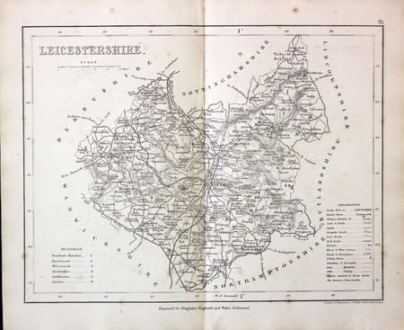 Leicestershire, Joshua Archer, c.1845