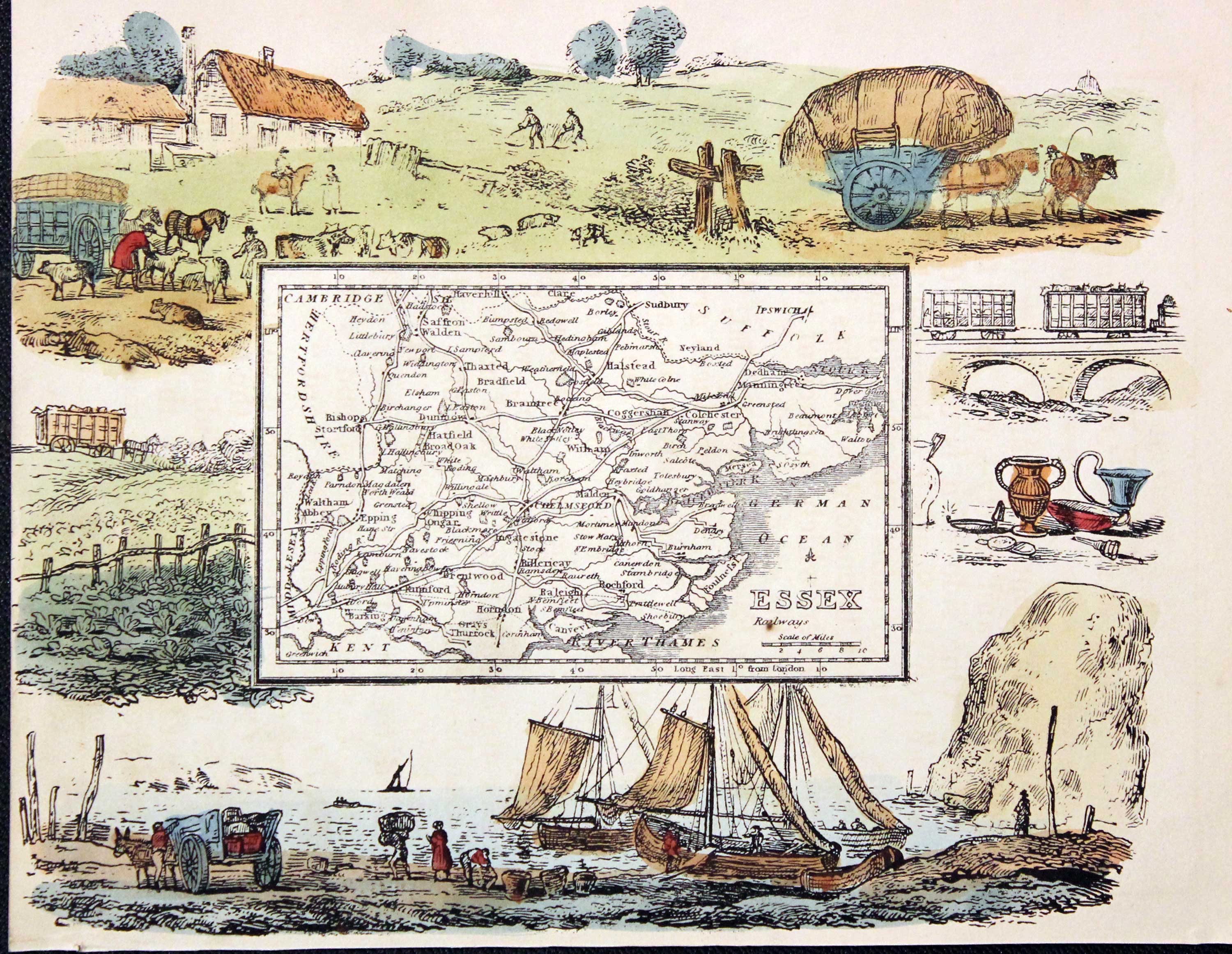 Essex, Reuben Ramble 1845  Essex, Reuben Ramble 1845