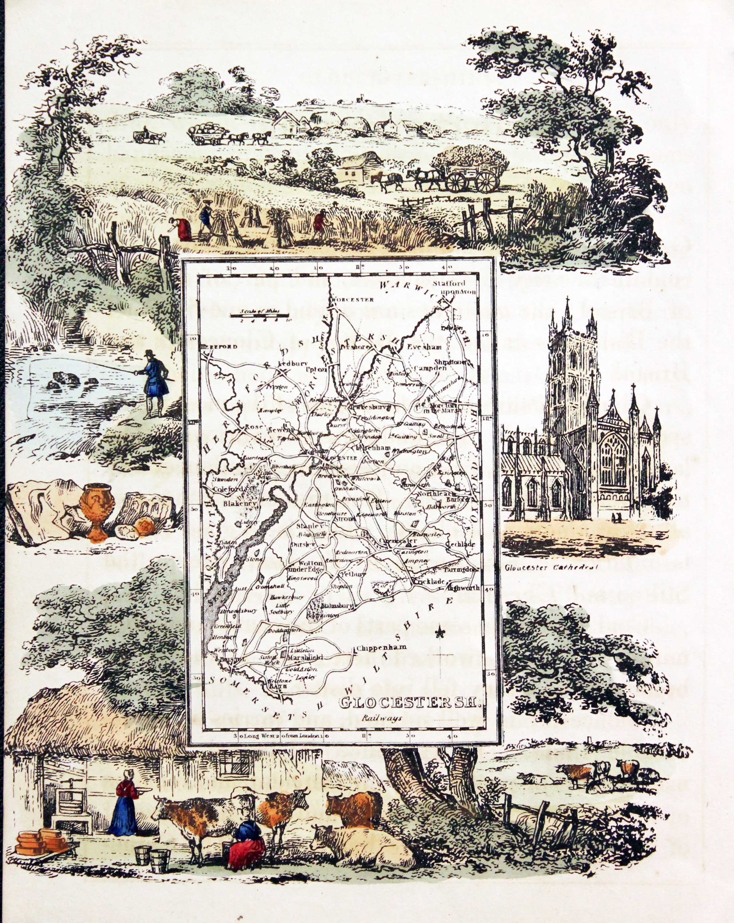 Gloucestershire, Reuben Ramble 1845