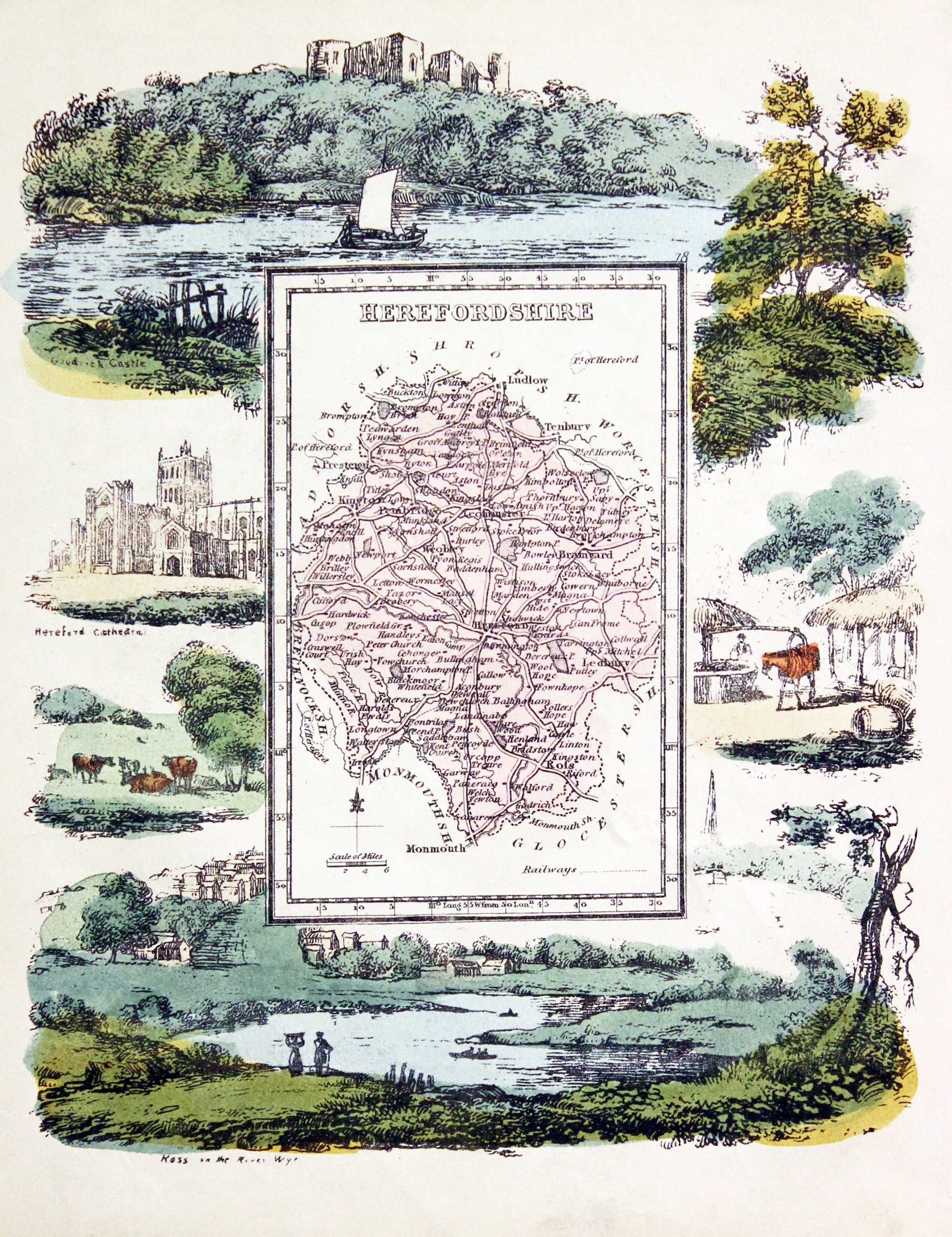 Herefordshire, Reuben Ramble 1845