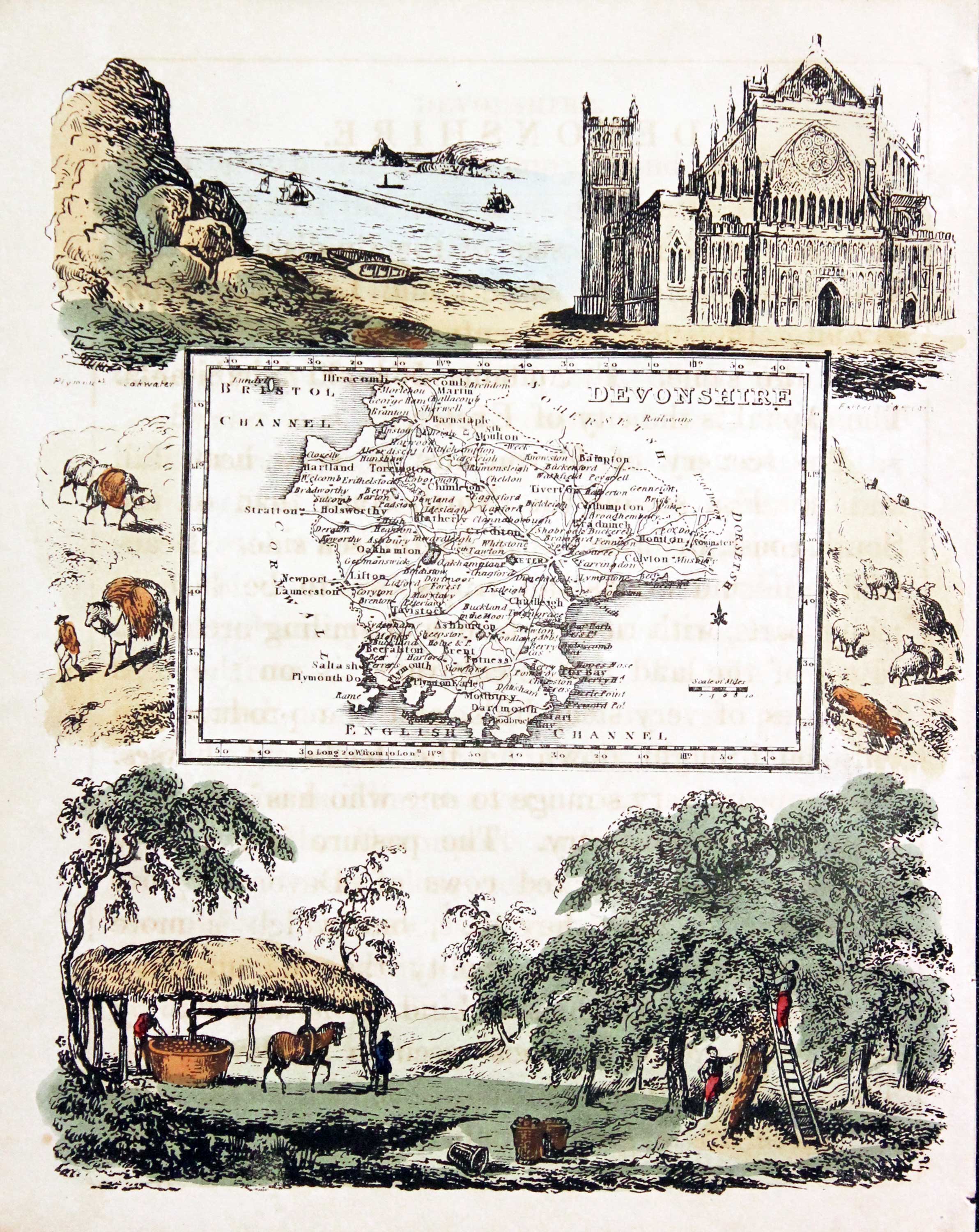 Devonshire, Reuben Ramble 1845