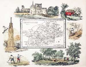 Hertfordshire, Reuben Ramble 1845