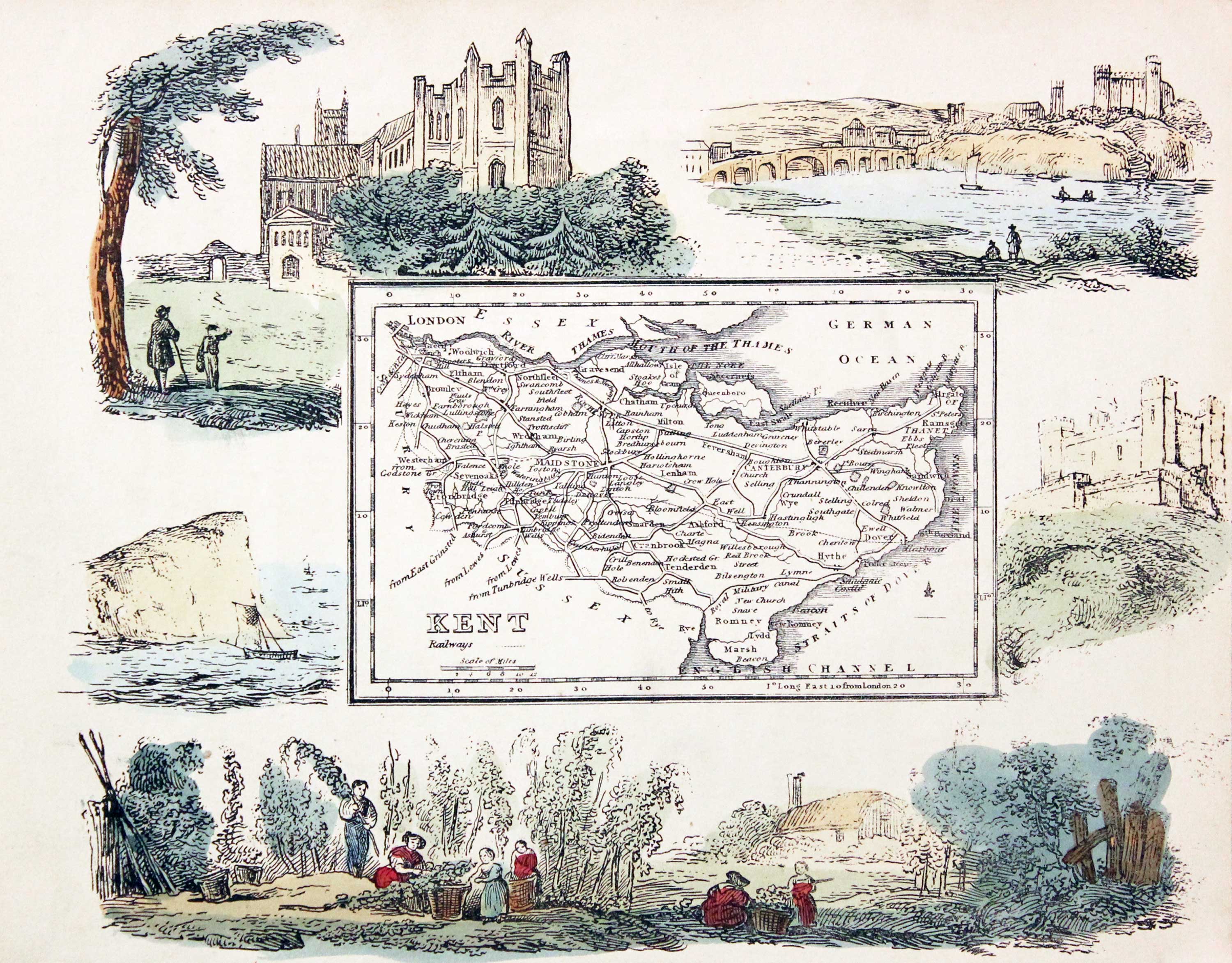 Kent, Reuben Ramble 1844