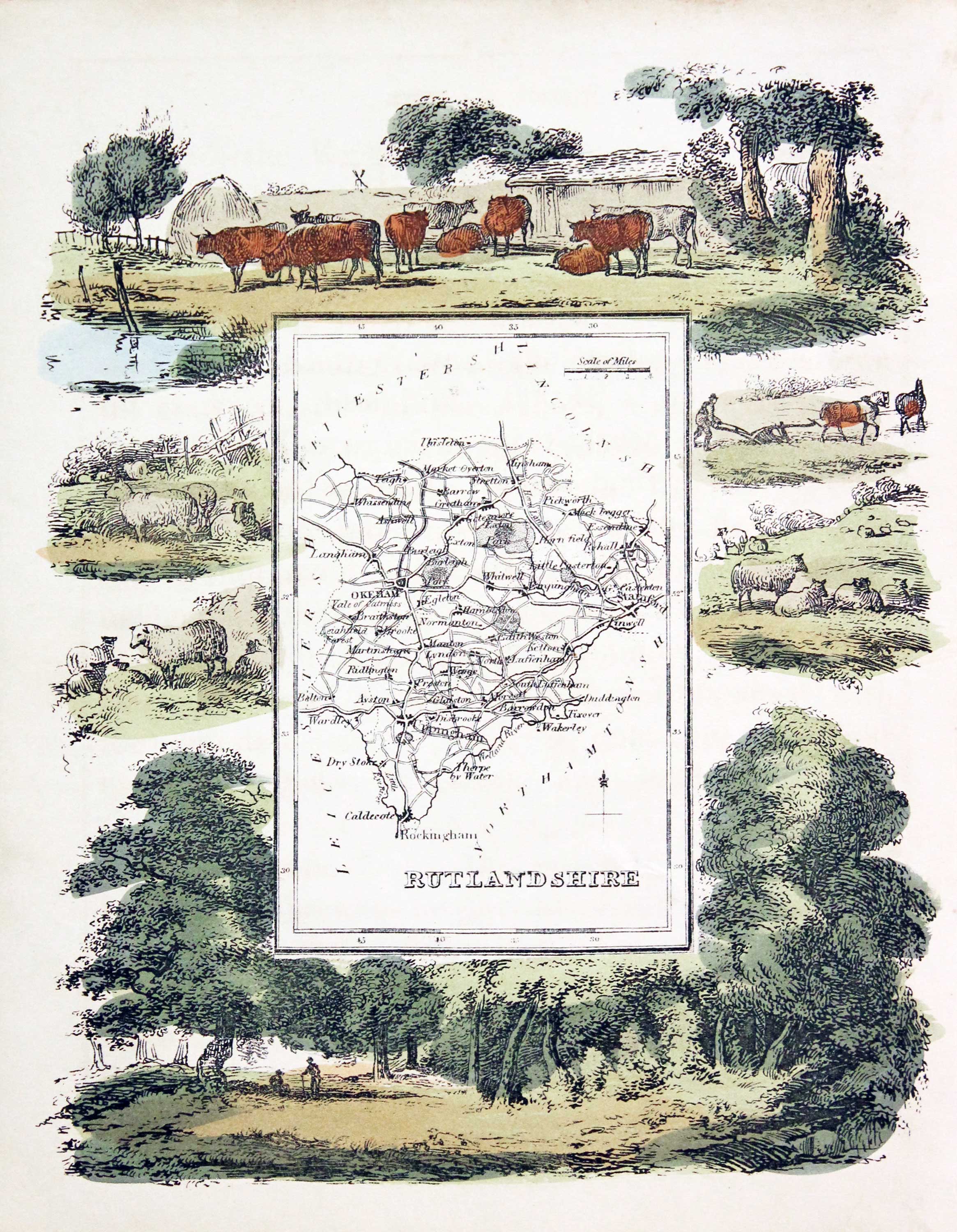 Rutlandshire, Reuben Ramble 1844