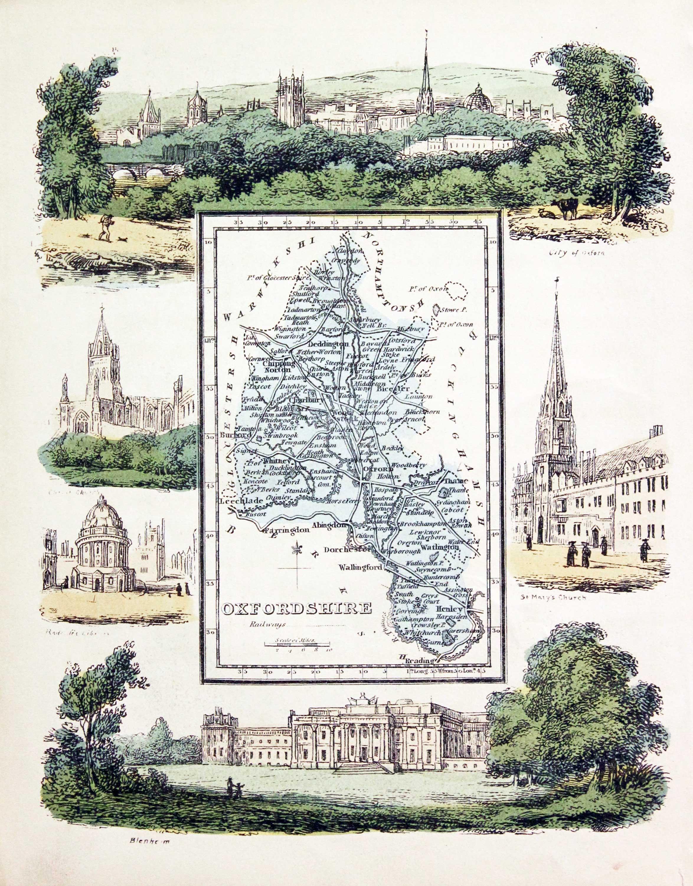 Oxfordshire, Reuben Ramble 1845