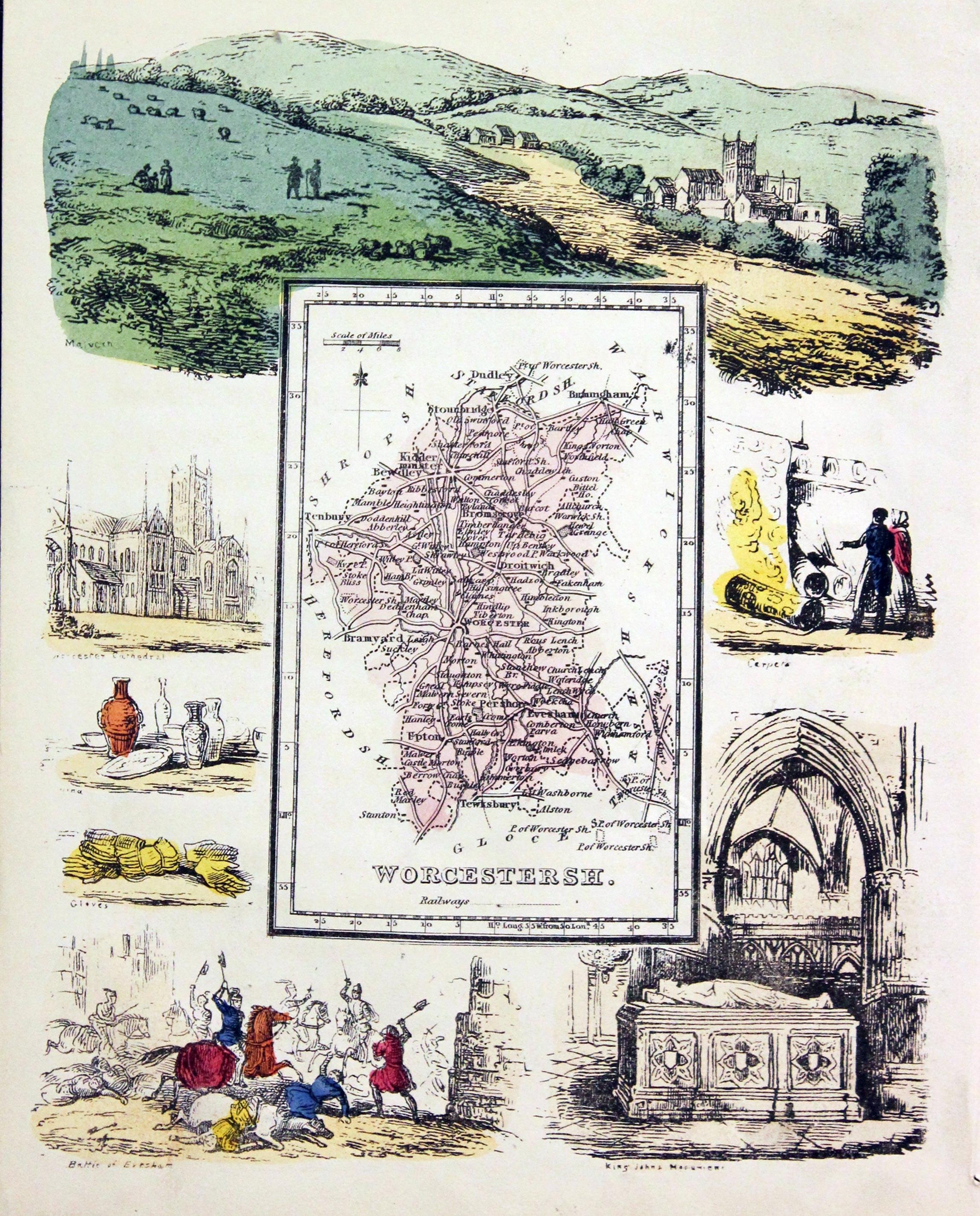 Worcestershire Text, Reuben Ramble 1844  Worcestershire Text, Reuben Ramble 1844