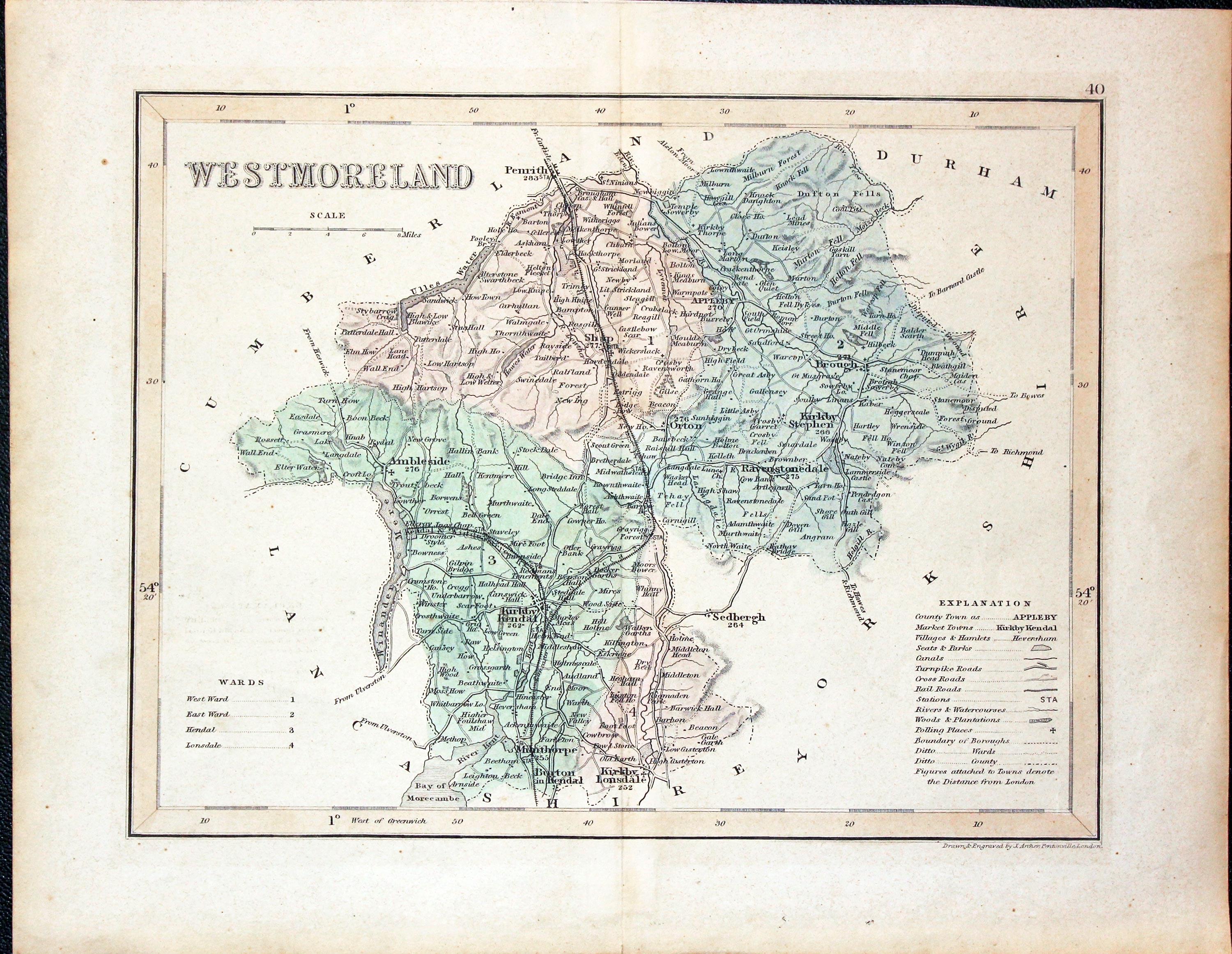 Westmorland Joshua Archer c.1845