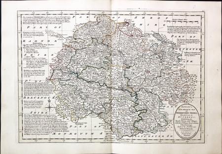 Herefordshire, Carington Bowles, 1785