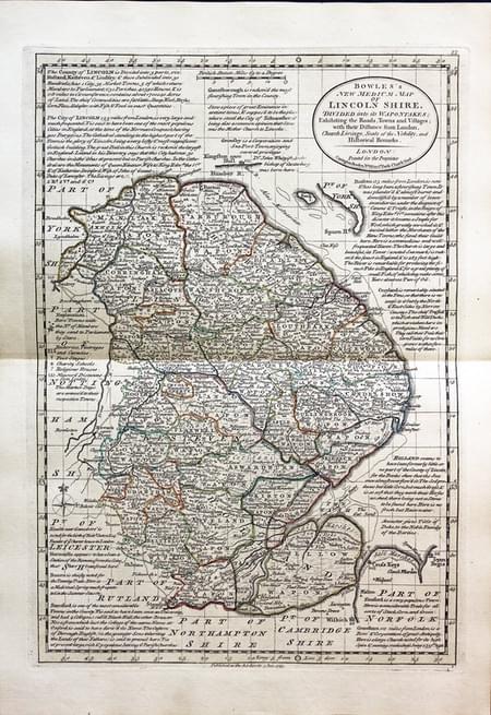  Lincolnshire Carington Bowles, 1785 