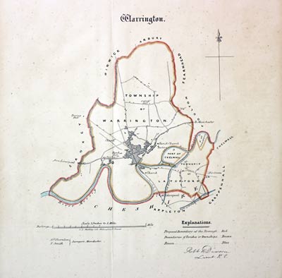 Warrington, Lt. Robert Kearsley Dawson, 1832