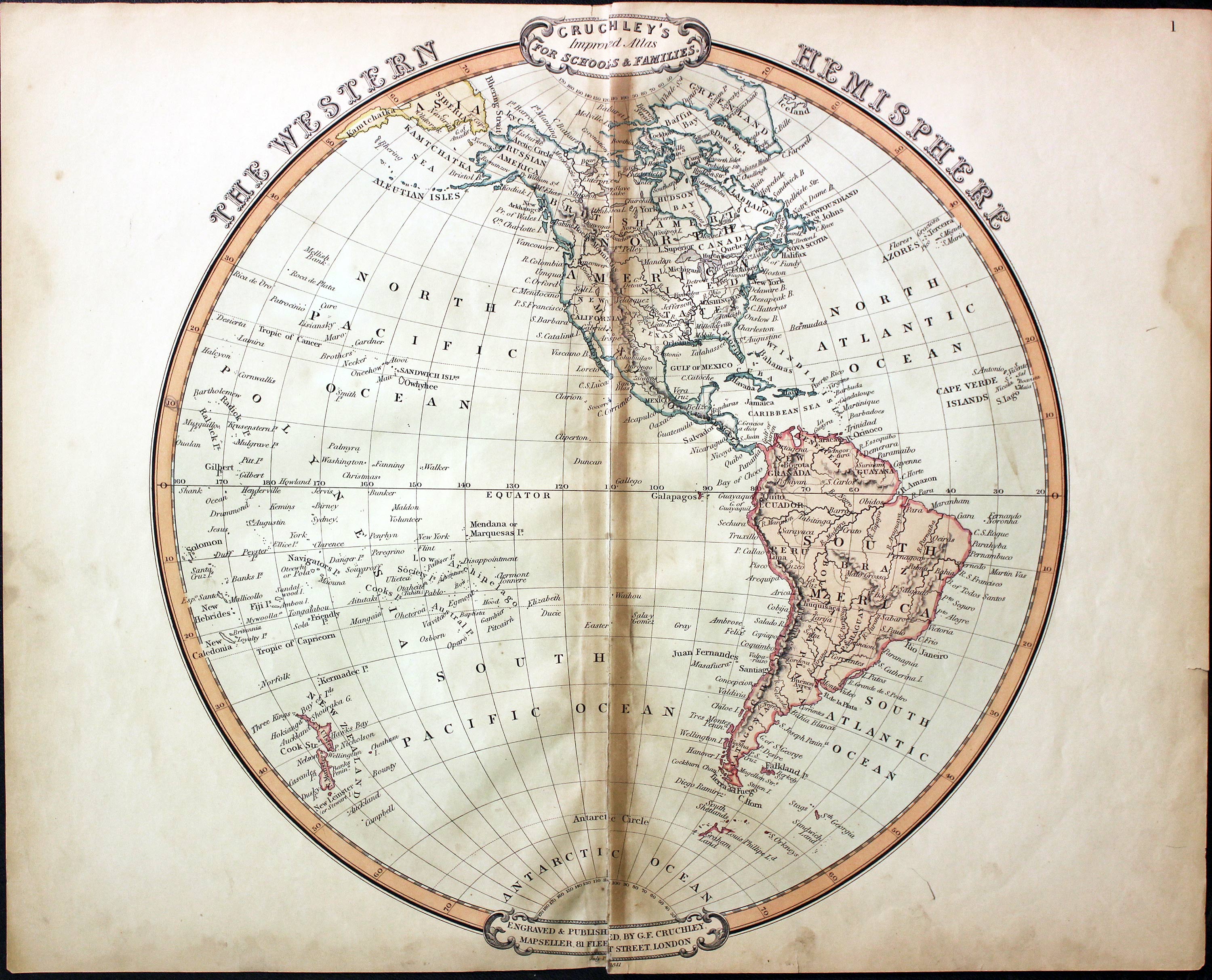Western Hemisphere, G. F. Cruchley