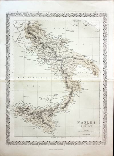 Naples and Sicily, James S.Virtue, c.1860