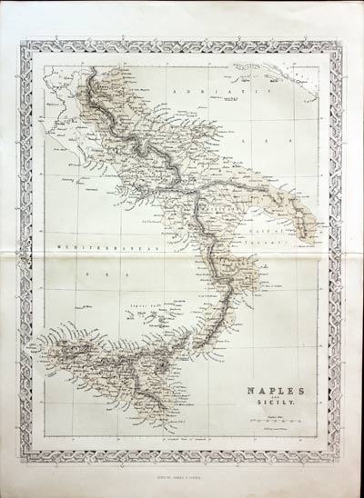 Naples and Sicily, James S.Virtue, c.1860