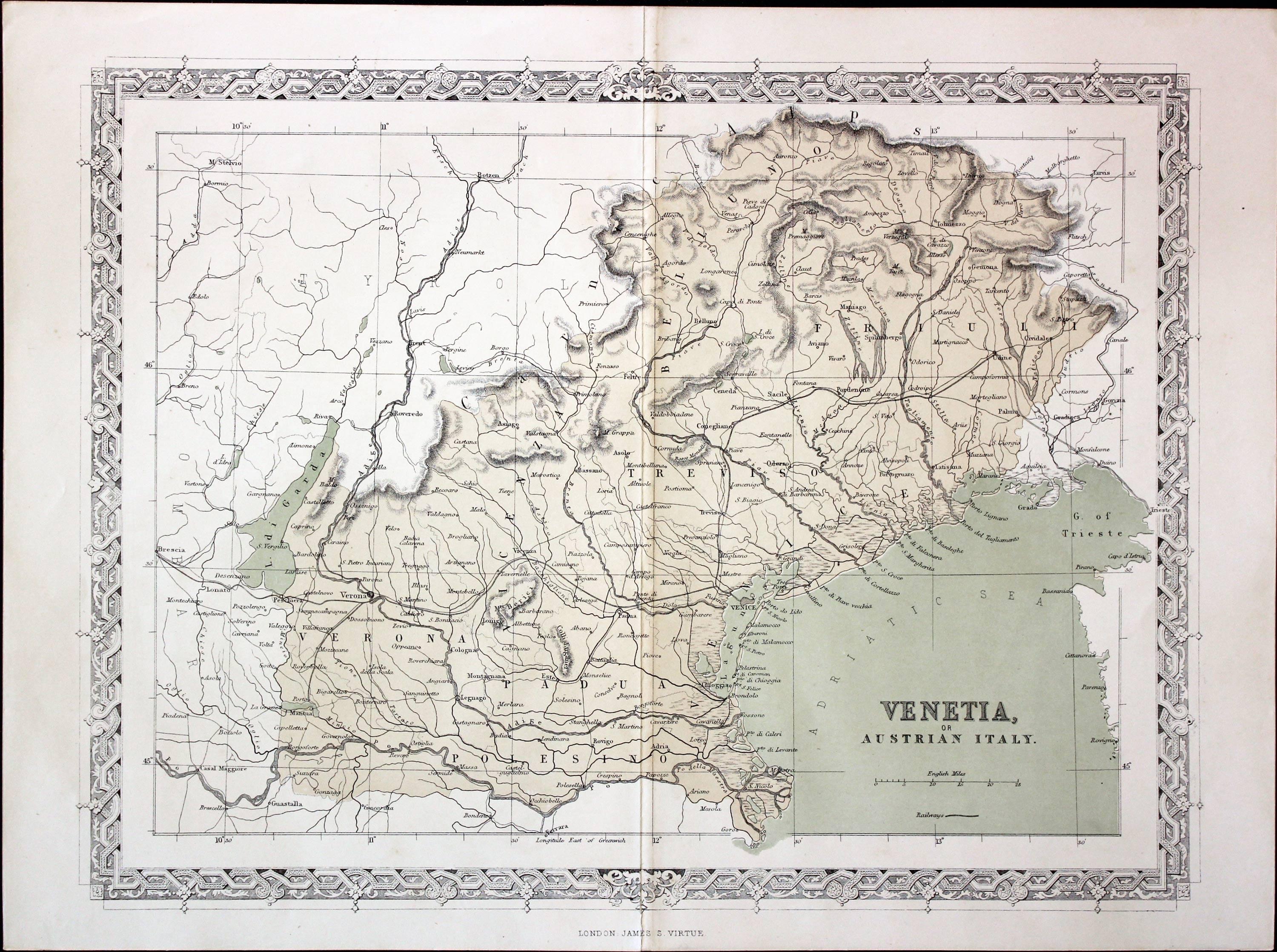 Venetia, James S.Virtue, c.1860