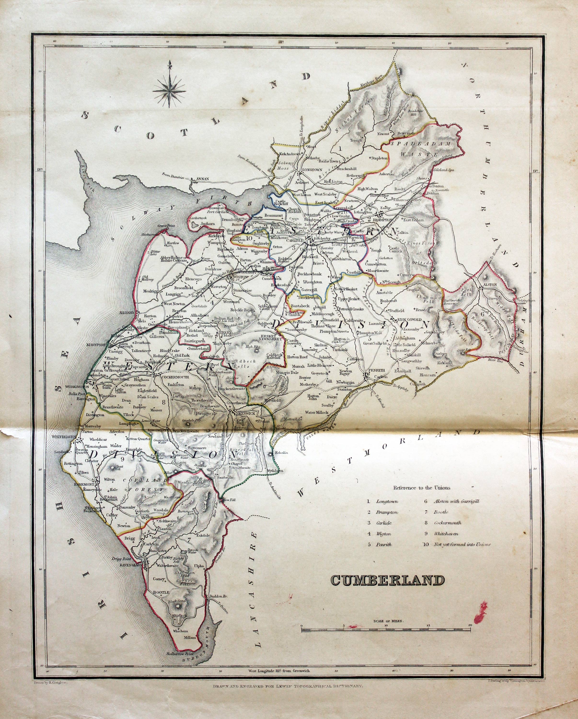 Lewis' Atlas to the Topographical Dictionaries of England and Wales  Lewis' Atlas to the Topographical Dictionaries of England and Wales