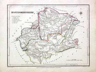 Montgomeryshire, Samuel Lewis 1845