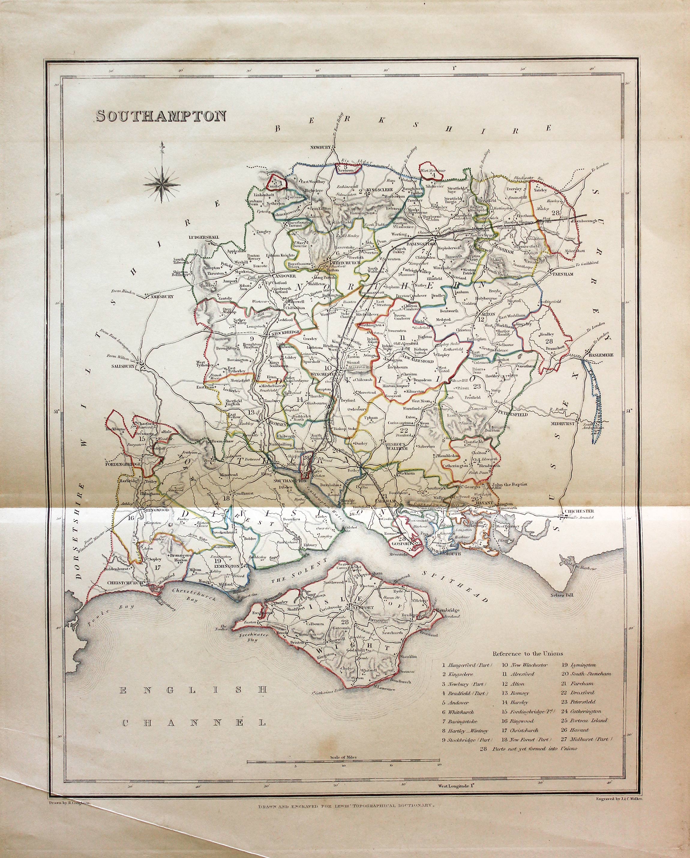Hampshire, Samuel Lewis 1845