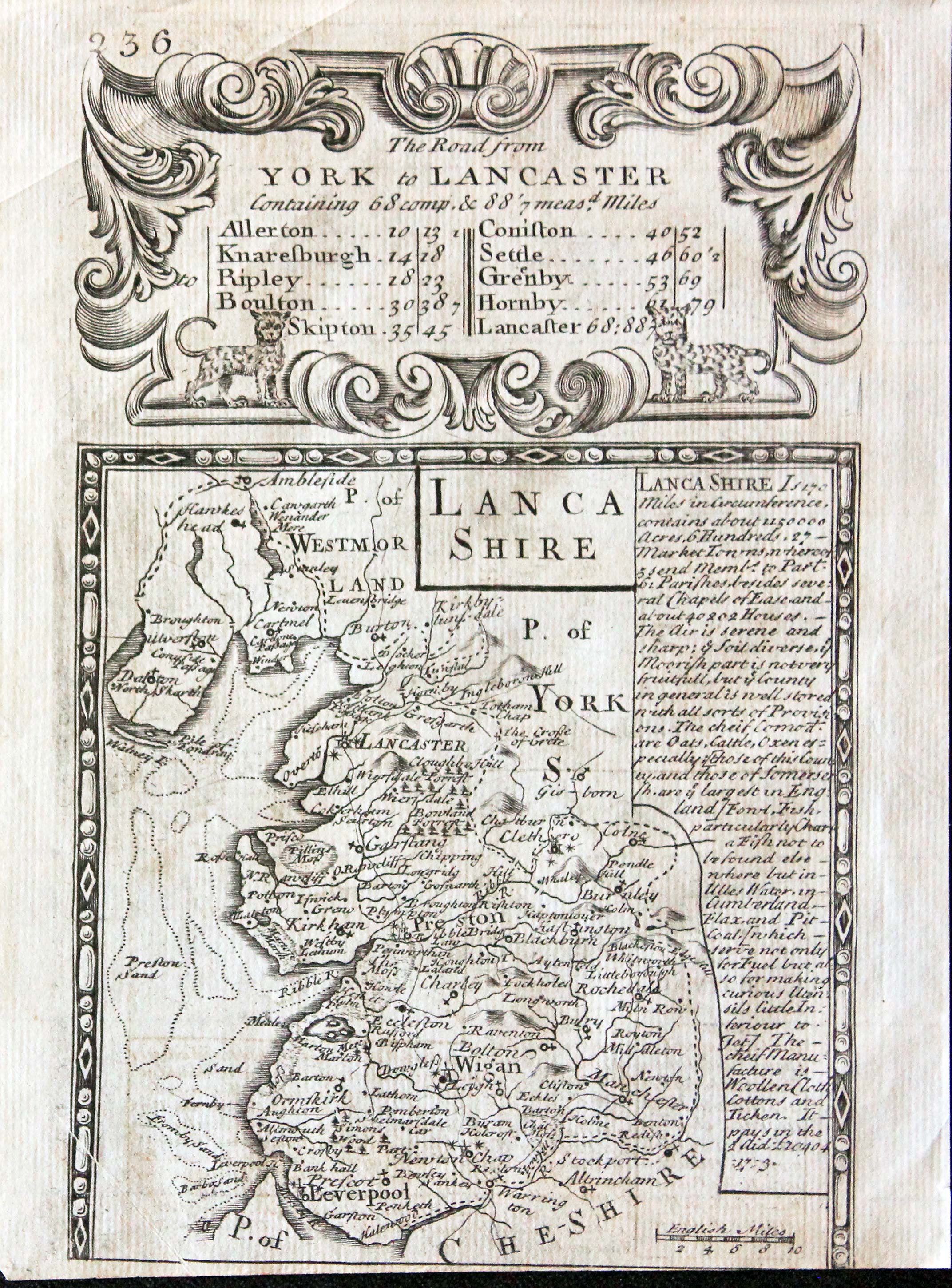 Lancashire Owen and Bowen c.1740  Lancashire Owen and Bowen c.1740