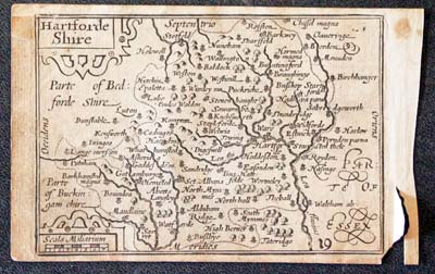 Hertfordshire, Pieter van den Keere, c.1632