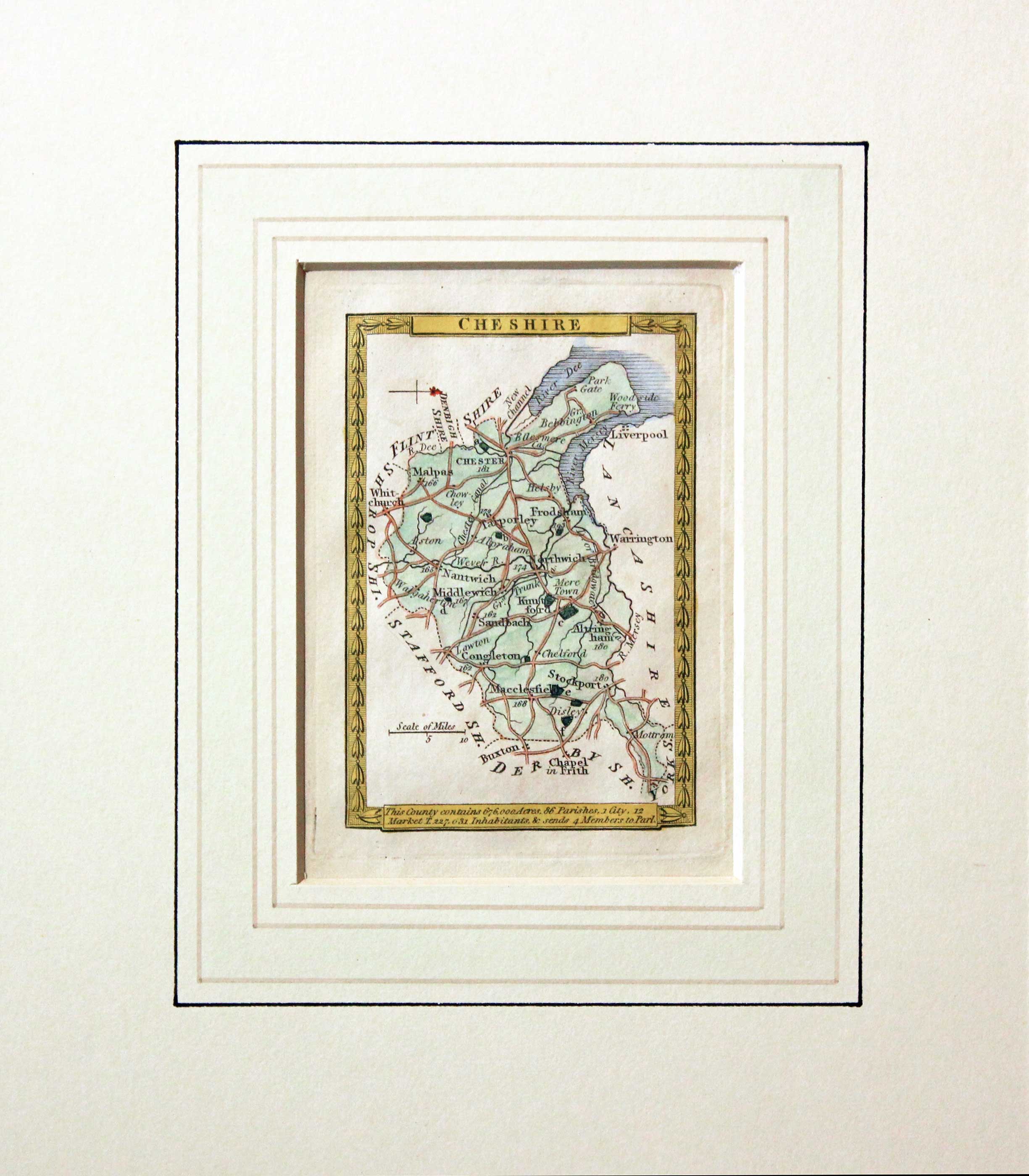 Cheshire, Robert Miller c.1820  Cheshire, Robert Miller c.1820